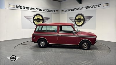 Lot 766 - 1973 AUSTIN MINI CLUBMAN ESTATE
