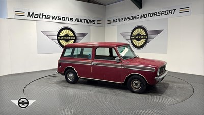 Lot 766 - 1973 AUSTIN MINI CLUBMAN ESTATE