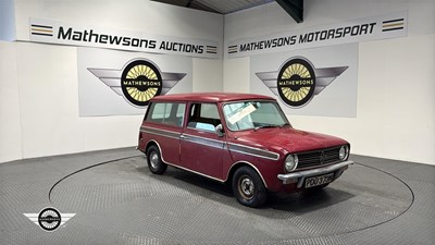 Lot 766 - 1973 AUSTIN MINI CLUBMAN ESTATE