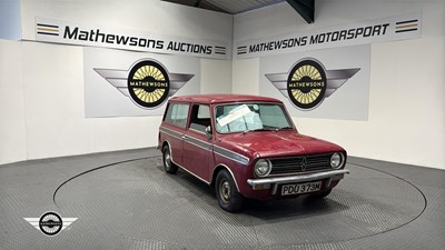 Lot 766 - 1973 AUSTIN MINI CLUBMAN ESTATE