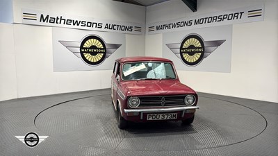 Lot 766 - 1973 AUSTIN MINI CLUBMAN ESTATE