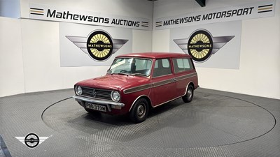 Lot 766 - 1973 AUSTIN MINI CLUBMAN ESTATE