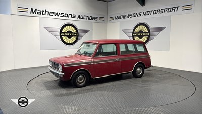 Lot 766 - 1973 AUSTIN MINI CLUBMAN ESTATE