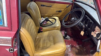 Lot 766 - 1973 AUSTIN MINI CLUBMAN ESTATE