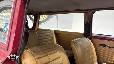 Lot 766 - 1973 AUSTIN MINI CLUBMAN ESTATE