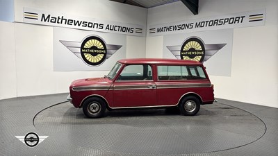 Lot 766 - 1973 AUSTIN MINI CLUBMAN ESTATE
