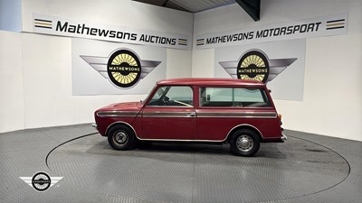 Lot 766 - 1973 AUSTIN MINI CLUBMAN ESTATE