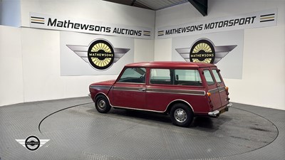 Lot 766 - 1973 AUSTIN MINI CLUBMAN ESTATE