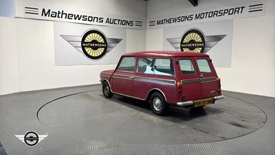 Lot 766 - 1973 AUSTIN MINI CLUBMAN ESTATE