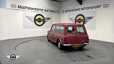 Lot 766 - 1973 AUSTIN MINI CLUBMAN ESTATE