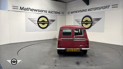 Lot 766 - 1973 AUSTIN MINI CLUBMAN ESTATE