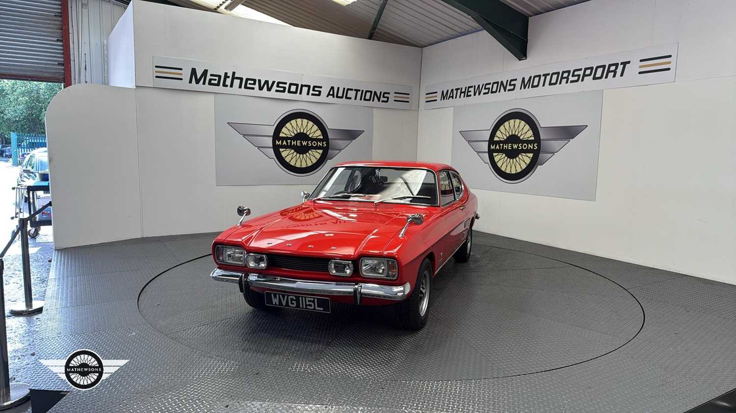 1972 FORD CAPRI 1600 GT XLR