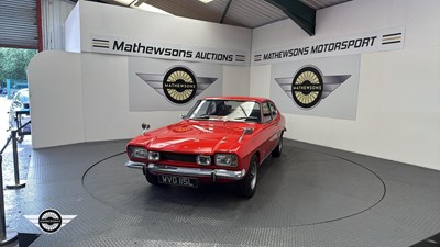 Lot 508 - 1972 FORD CAPRI 1600 GT XLR