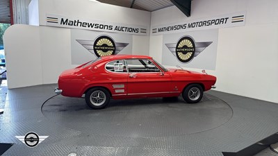 Lot 508 - 1972 FORD CAPRI 1600 GT XLR