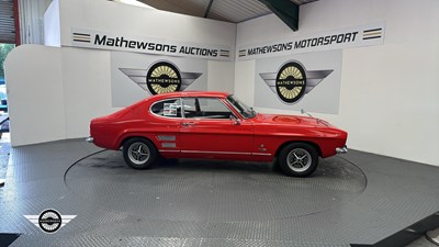 Lot 508 - 1972 FORD CAPRI 1600 GT XLR