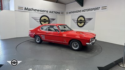 Lot 508 - 1972 FORD CAPRI 1600 GT XLR