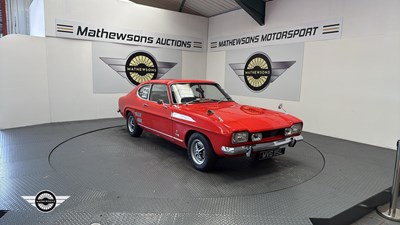 Lot 508 - 1972 FORD CAPRI 1600 GT XLR