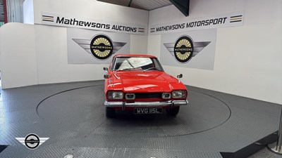 Lot 508 - 1972 FORD CAPRI 1600 GT XLR