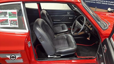 Lot 508 - 1972 FORD CAPRI 1600 GT XLR