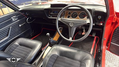 Lot 508 - 1972 FORD CAPRI 1600 GT XLR