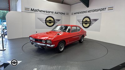 Lot 508 - 1972 FORD CAPRI 1600 GT XLR