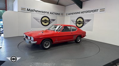 Lot 508 - 1972 FORD CAPRI 1600 GT XLR