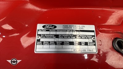 Lot 508 - 1972 FORD CAPRI 1600 GT XLR