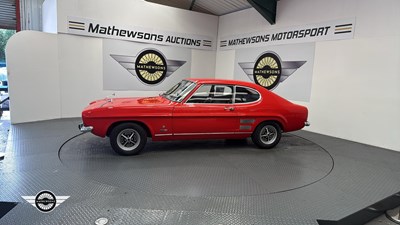 Lot 508 - 1972 FORD CAPRI 1600 GT XLR