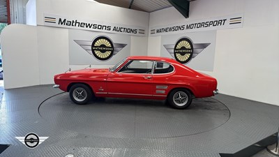 Lot 508 - 1972 FORD CAPRI 1600 GT XLR