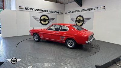 Lot 508 - 1972 FORD CAPRI 1600 GT XLR