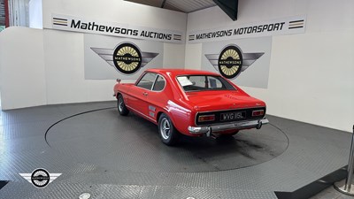 Lot 508 - 1972 FORD CAPRI 1600 GT XLR