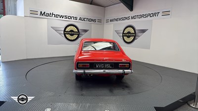 Lot 508 - 1972 FORD CAPRI 1600 GT XLR