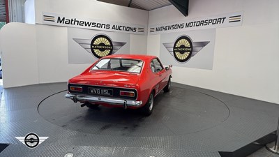Lot 508 - 1972 FORD CAPRI 1600 GT XLR