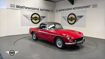 Lot 60 - 1971 MG B