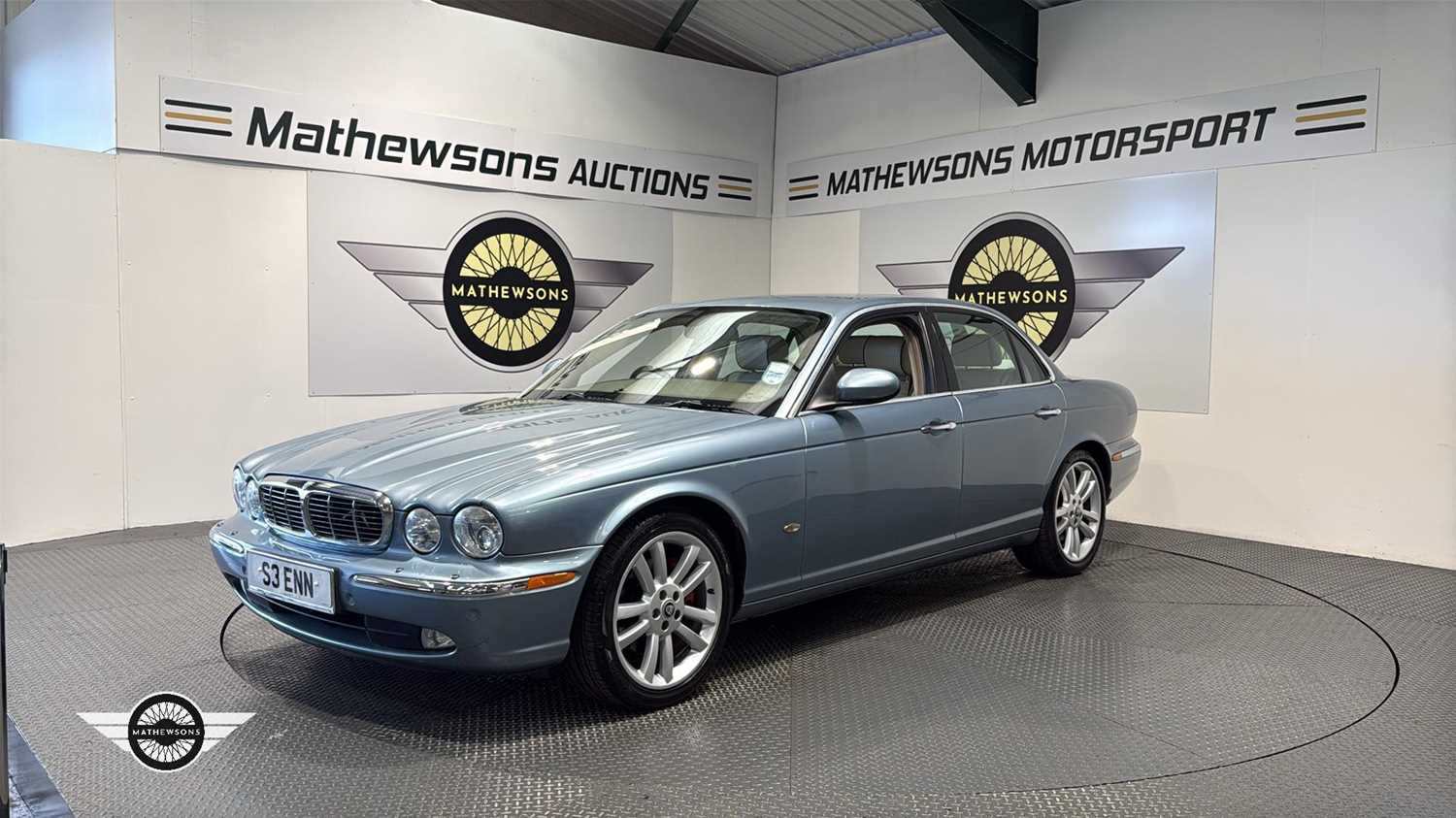 Lot 567 - 2006 JAGUAR XJ6 2.7 TDVI
