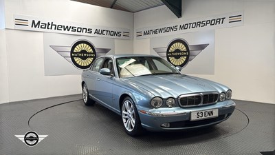 Lot 567 - 2006 JAGUAR XJ6 2.7 TDVI
