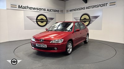 Lot 893 - 2001 PEUGEOT 306 MERIDIAN