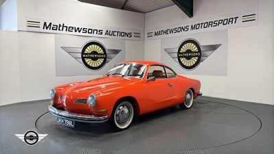 Lot 601 - 1973 VW KARMANN GHIA