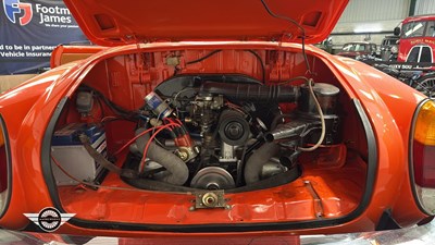 Lot 601 - 1973 VW KARMANN GHIA