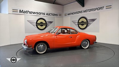 Lot 601 - 1973 VW KARMANN GHIA