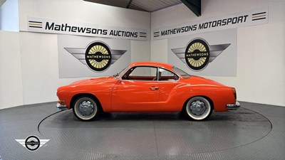 Lot 601 - 1973 VW KARMANN GHIA