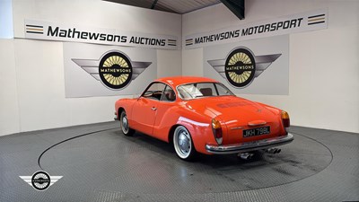 Lot 601 - 1973 VW KARMANN GHIA