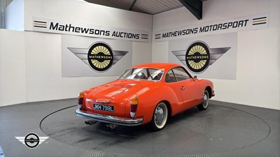 Lot 601 - 1973 VW KARMANN GHIA