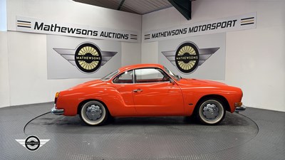 Lot 601 - 1973 VW KARMANN GHIA