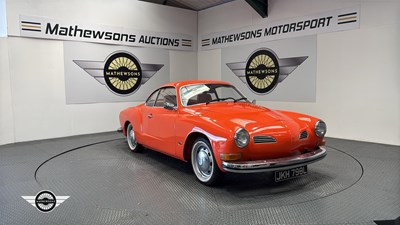 Lot 601 - 1973 VW KARMANN GHIA