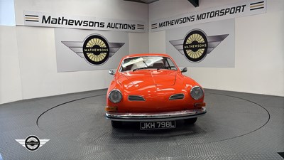 Lot 601 - 1973 VW KARMANN GHIA