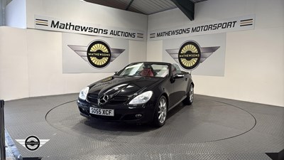 Lot 790 - 2005 MERCEDES SLK 350 AUTO
