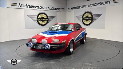 Lot 607 - 1980 TRIUMPH TR7 V8