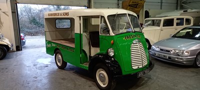 Lot 238 - 1957 MORRIS MILK FLOAT