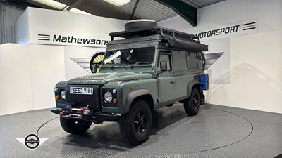 Lot 517 - 2013 LAND ROVER 110 DEFENDER TDI